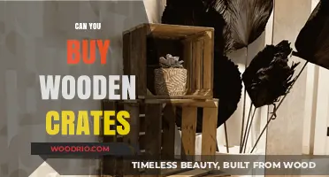 Where to Buy Wooden Crates: A Comprehensive Guide for Buyers