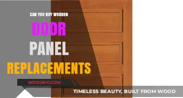 Where to Find and Buy Wooden Door Panel Replacements Easily