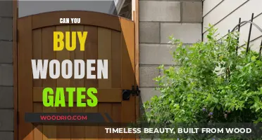 Where to Buy Wooden Gates: A Comprehensive Guide for Homeowners
