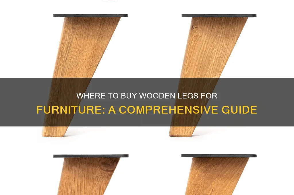 can you buy wooden legs