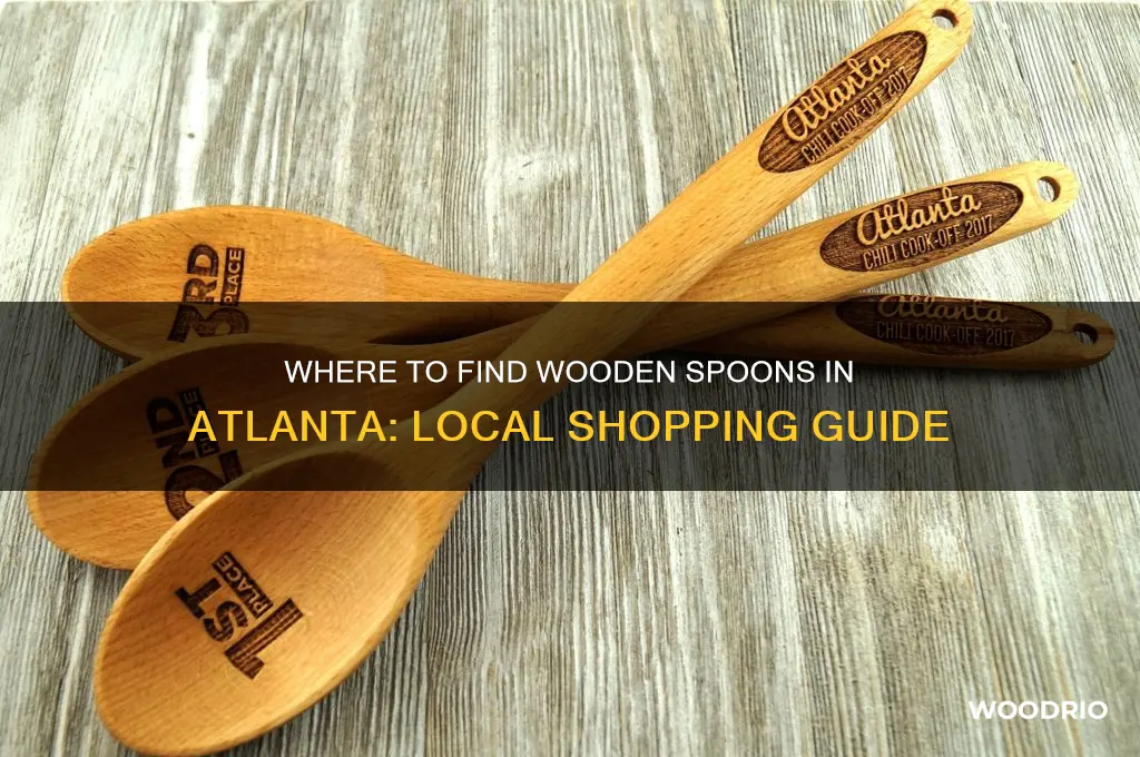 can you buy wooden spoons in atlanta locally