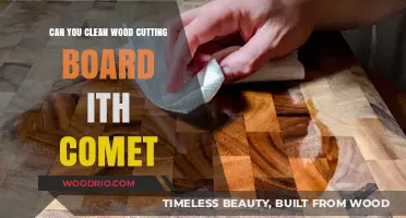 Effective Cleaning Methods for Wooden Cutting Boards