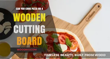 Wooden Board Pizza: A Delicious and Safe Cooking Alternative