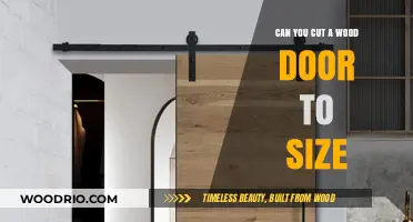 Precision Cuts: A Guide to Resizing Wood Doors for Perfect Fit