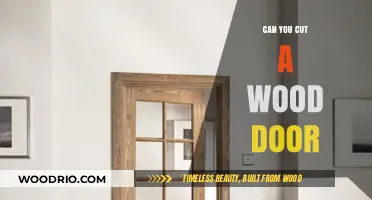 Precision Cuts: A Guide to Trimming Wood Doors for Perfect Fit