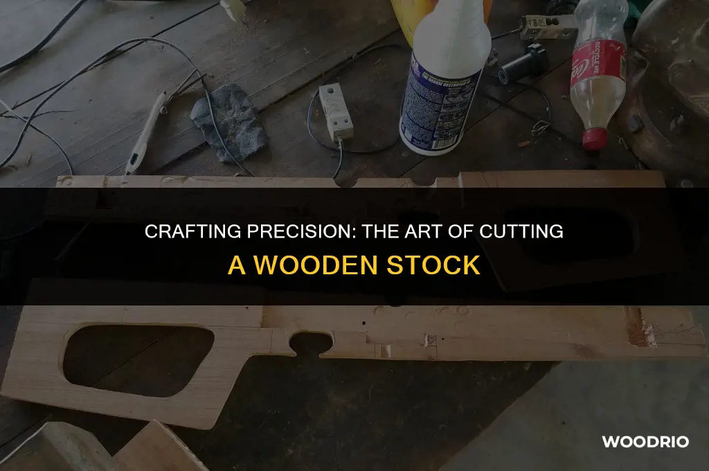 can you cut a wooden stock