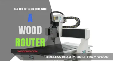 Precision Routing: Can You Cut Aluminum with a Wood Router?