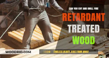 Precision in Protection: Cutting and Drilling Fire-Retardant Wood Safely