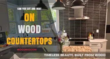 Crafting with Wood: Can You Cut and Heat on Wood Countertops?