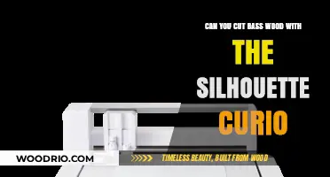 Crafting with Precision: Can You Cut Basswood with the Silhouette Curio?