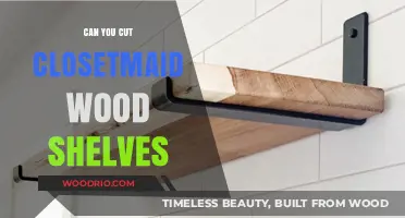 DIY Guide: Cutting ClosetMaid Wood Shelves for Custom Fit