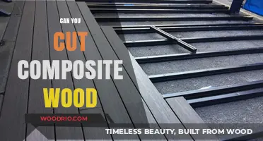 Precision Cuts: A Guide to Working with Composite Wood Materials