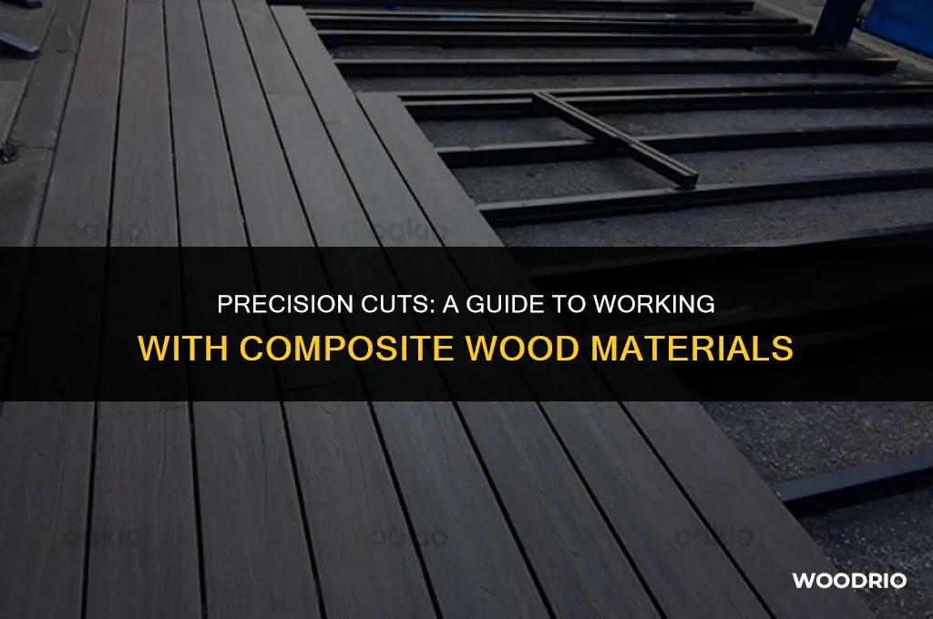 can you cut composite wood