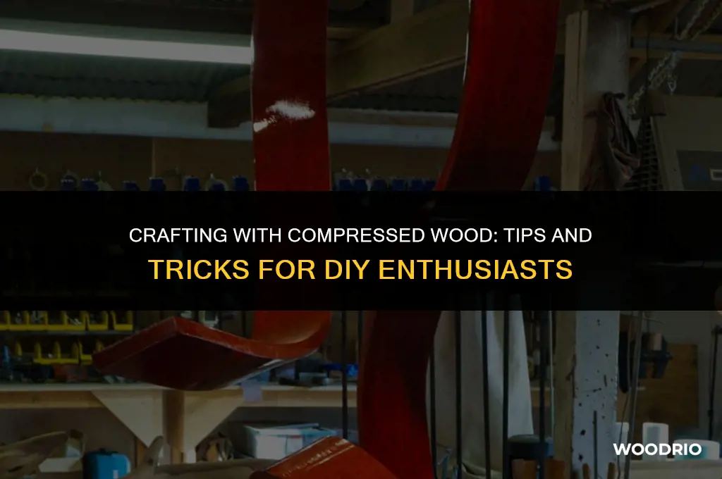 can you cut compressed wood