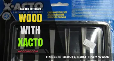 Crafting Precision: Using X-Acto Knives for Wood Projects