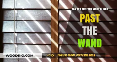 DIY Guide: Trimming Faux Wood Blinds Beyond the Wand