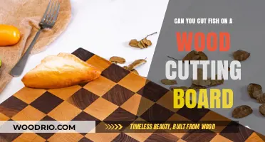 Sustainable Seafood Prep: Wood Cutting Boards for Fish?