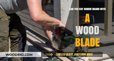 Cutting Hardie Board: A Guide to Using the Right Wood Blade