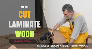 Precision Cuts: A Guide to Cutting Laminate Wood Like a Pro