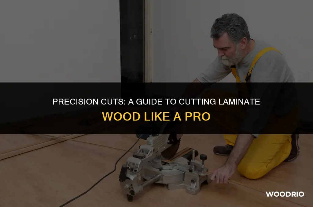 can you cut laminate wood
