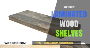 Precision Cuts: A Guide to Trimming Laminated Wood Shelves