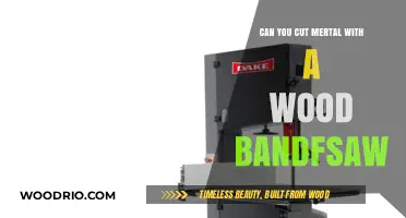 Precision Cutting: Can a Wood Bandsaw Tackle Metal?