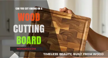 Chopping Onions: The Ultimate Guide to Using Wood Cutting Boards
