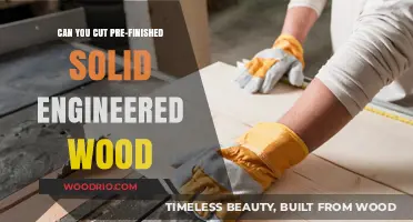 Precision Cuts: A Guide to Trimming Pre-Finished Solid Engineered Wood