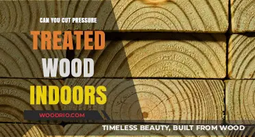 Indoor Cutting of Pressure Treated Wood: Safety Tips and Best Practices