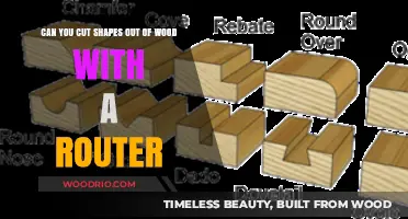 Crafting Precision: Routing Intricate Shapes in Woodworking Projects