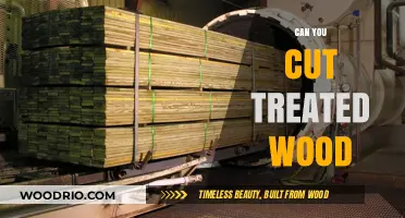 Precision Cuts: Working with Treated Wood in Carpentry Projects