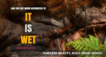 Precision in Woodworking: The Impact of Moisture on Cutting Accuracy