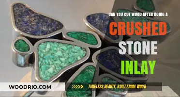 Crafting with Stone and Wood: A Guide to Crushed Stone Inlay and Woodworking