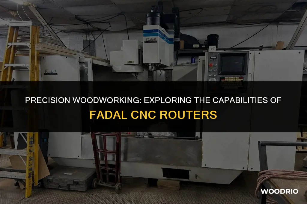 can you cut wood in a fadal cnc router