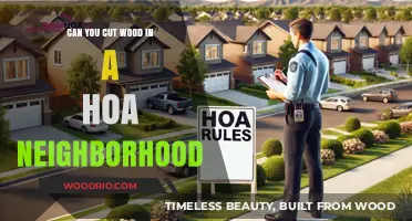 Crafting Woodworking Projects in HOA Neighborhoods: What You Need to Know