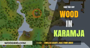 Exploring Karamja: A Guide to Woodcutting in RuneScape's Wilderness