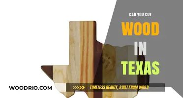 Lone Star State Lumber: Can You Cut Wood in Texas?