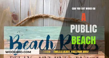 Beachside Woodworking: Exploring Public Beach Cutting Regulations