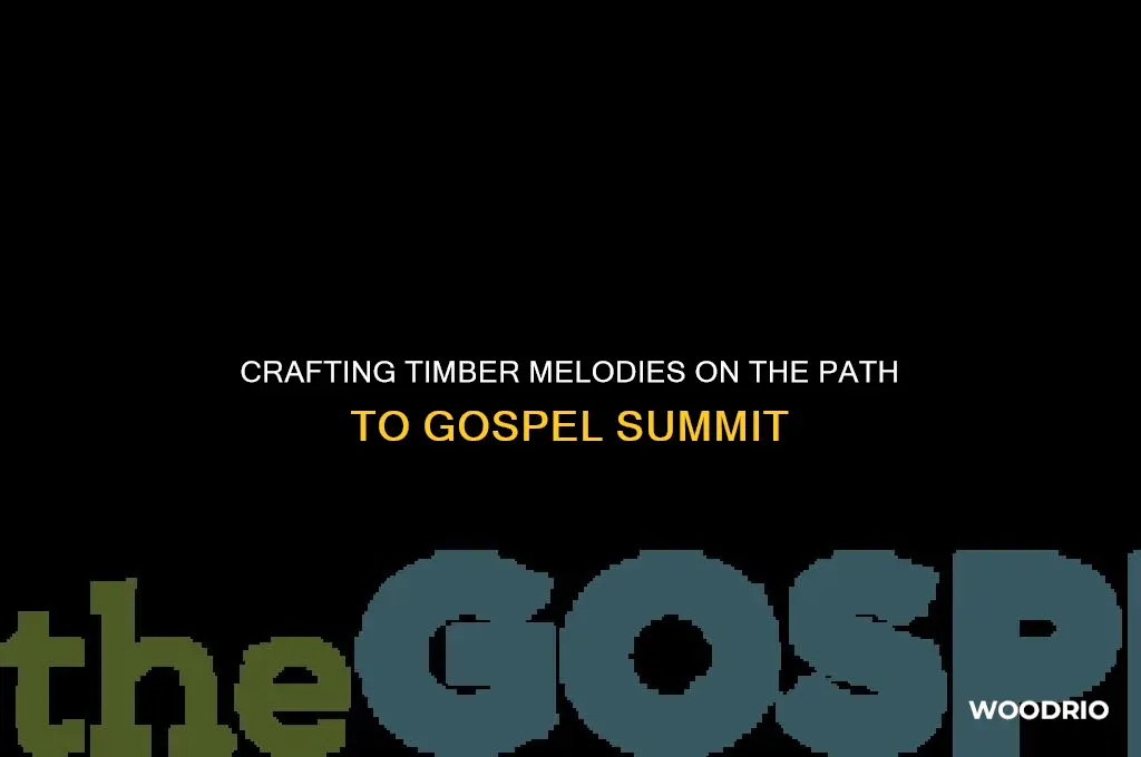 can you cut wood on the road to gospel hump