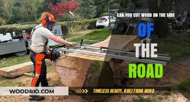 Roadside Woodworking: Safe Practices for Cutting Wood on the Side of the Road
