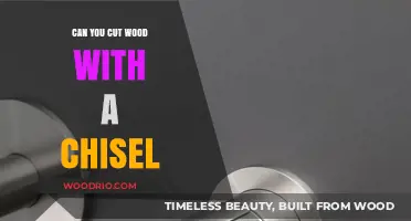Crafting Precision: The Art of Chiseling Wood