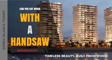 Precision and Patience: The Art of Cutting Wood with a Handsaw