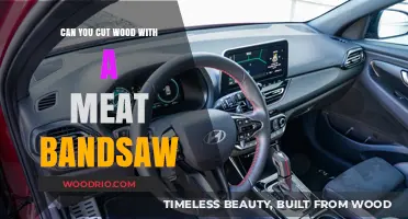 Precision Cutting: Using a Meat Bandsaw for Woodworking Projects