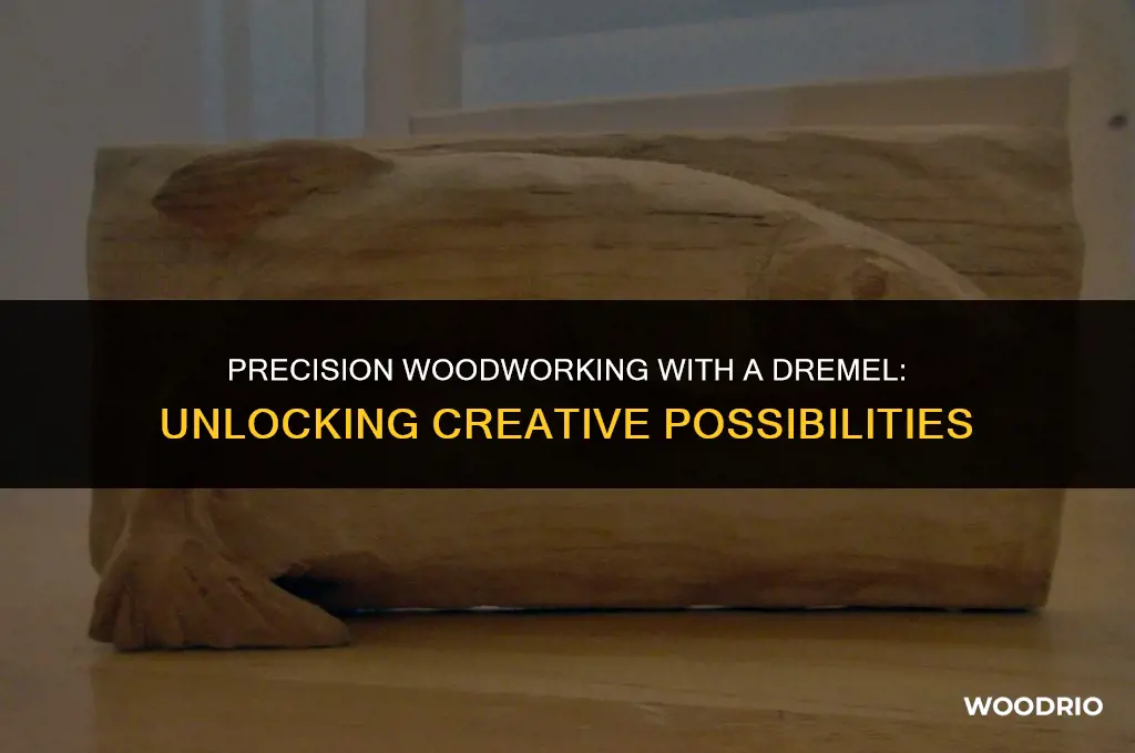 can you cut wood with a medal dremal tool