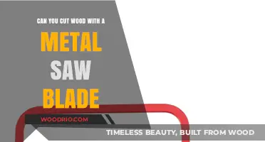 Precision Cutting: Can You Use a Metal Saw Blade on Wood?