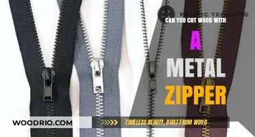 Unzip the Truth: Can You Really Cut Wood with a Metal Zipper?