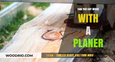 Precision Woodworking: Can a Planer Cut Wood?