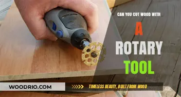 Precision Woodworking: Unleashing Creativity with Rotary Tools