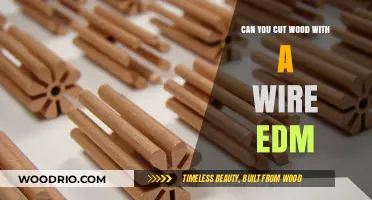 Precision Cutting: Exploring Wire EDM for Woodworking Projects