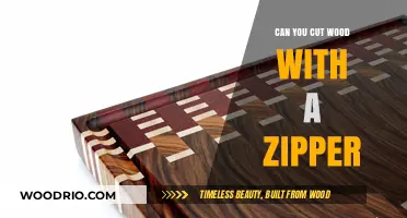 Unzip the Truth: Can Zippers Really Cut Through Wood?
